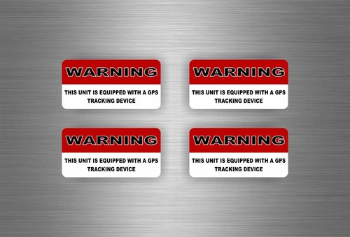 Sticker adesivo adesivi gps - 4x,