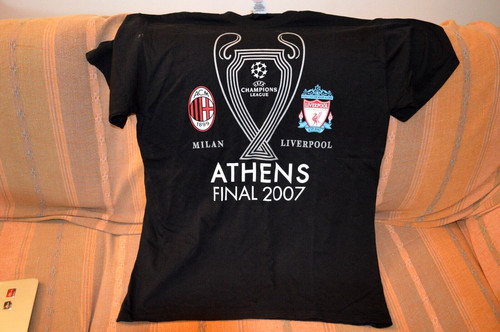 Maglietta champions league - maglietta,