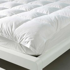 Coprimaterasso topper in piumino d'oca Daunex Ortisei Singolo 85x195