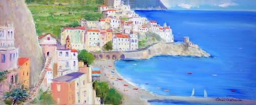 Ciardi costabile olio su - costabile,
