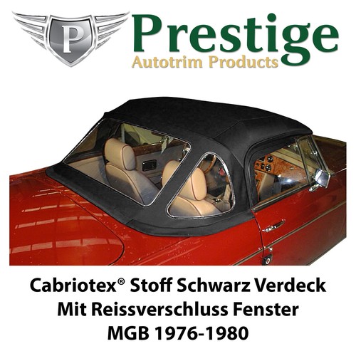 Mgb 1976 1980 nero - 1976-1980, tessuto