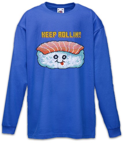 Shirt sushi keep rollin - t-shirt,