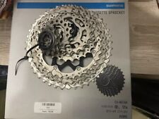 Cassetta Pacco pignoni Mtb Gravel SHIMANO DEORE CS-M5100 11-42 11v 1x11 2x11