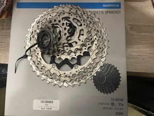 Cassetta pacco pignoni mtb - cassetta,