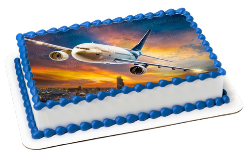 Cake topper viaggio - , aereo