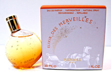 PROFUMO HERMES ELIXIR DES MERVEILLES 30ML SPRAY EAU DE PARFUM NOT SEALED FEMME