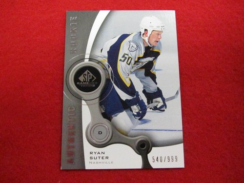 2005 gioco usato ryan suter - sp,
