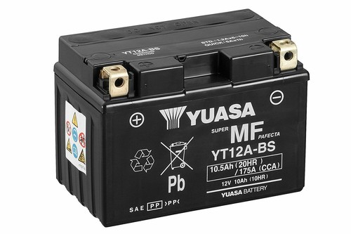 Batteria yuasa yt12a - batteria, yt12a-bs-12v