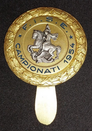 Distintivo s e - distintivo, f.i.s.e