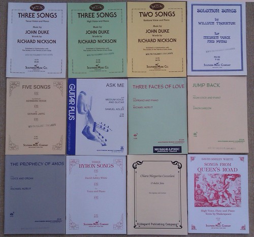 Spartiti musicali libretti - musicali,