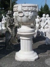 Vaso calice con base - vaso,