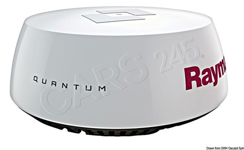 Antenna radar raymarine - radar,