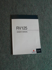 Suzuki RV125 Van Van 2003-2015