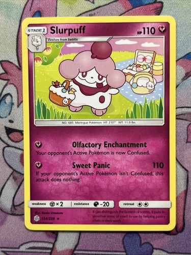 Slurpuff 154 236 rare - 154/236,