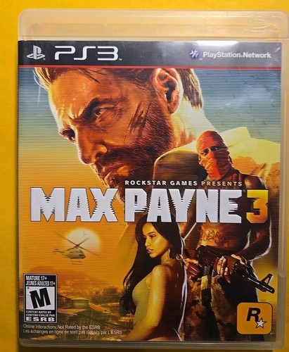 Max payne ps3 sony - payne, 3