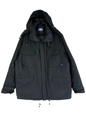 Giacca Nera Con Cappuccio Da