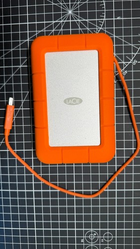 Lacie rugged thunderbolt - lacie,
