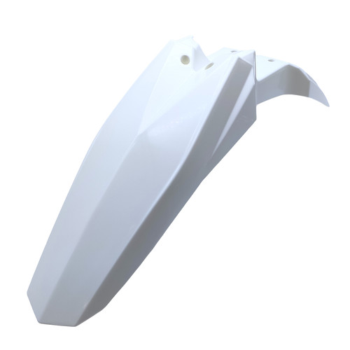 Parafango anteriore bianco - anteriore,