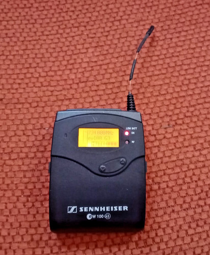 Sennheiser ek100 bodypack - sennheiser, g3