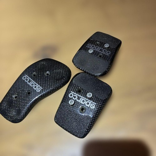 Pedale sparco carbonio - sparco,