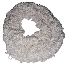 Scaldacollo Sciarpa Bianco di