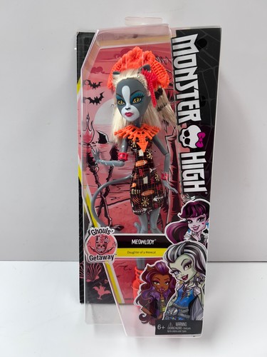 Mattel monster high meowlody - monster,