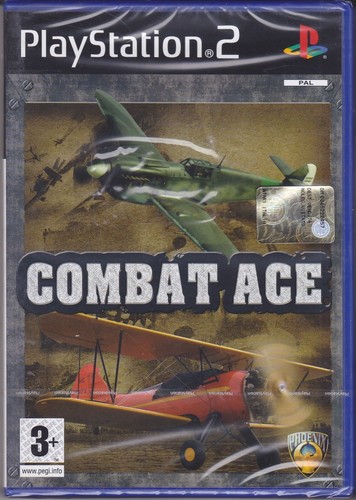 Ps2 combat ace playstation - ps2,
