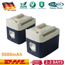 2x Batteria 24V per Makita 5.0Ah Ni-MH BML240 BMR100 B2417 BML240 B2420 BH2430 2420