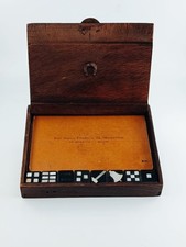 Antico Gioco Da Tavolo Carte Dadi Lombardia Milano Cartoleria De Magistris