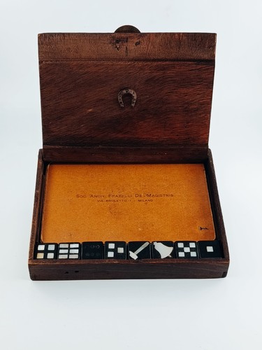Antico gioco tavolo carte - tavolo,
