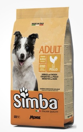 Simba adult crocchette secco - adult,