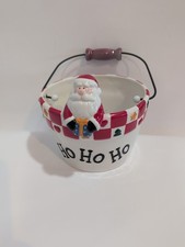 Ceramic Christmas Pot
