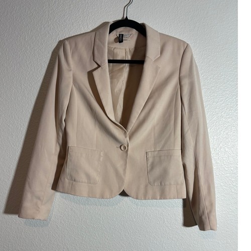 Blazer rosa cipria diviso - blazer, h&m