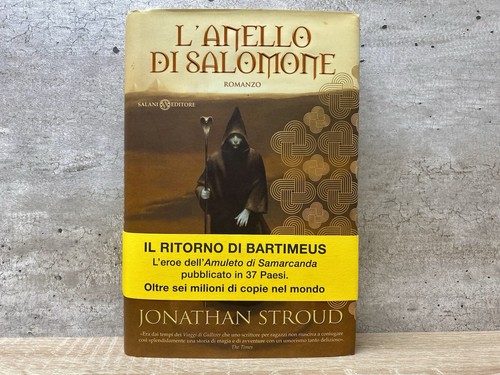 Jonathan stroud anello di - jonathan,