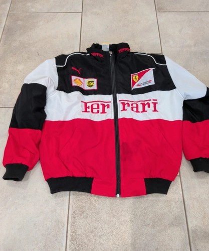 Giubbotto bomber uomo ferrari - giubbotto,