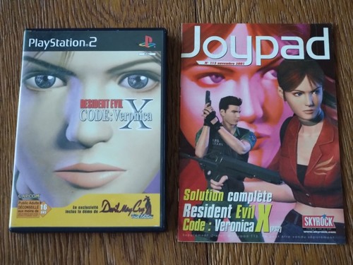 Resident evil code - veronica, x