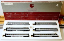 HOBBYTRAIN 14100 ECHELLE N 1/160 SBB CFF RAME 8 ELEMENTS RABe EUROCITY + BOITE