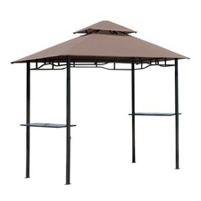 Patio Gazebo for Grill 2-Layer