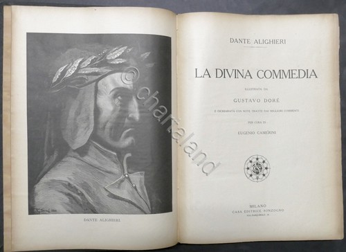Dante alighieri la divina - dante,