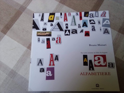Bruno munari alfabetiere - bruno,