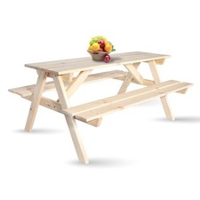 Set tavolo da picnic per