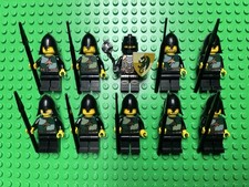 LEGO Castle Fantasy Kingdom Drago Cavaliere Minifigures