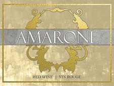 LD Carlson Amarone Wine Labels