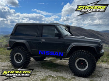 Kit 2 Adesivi Nissan Patrol gr