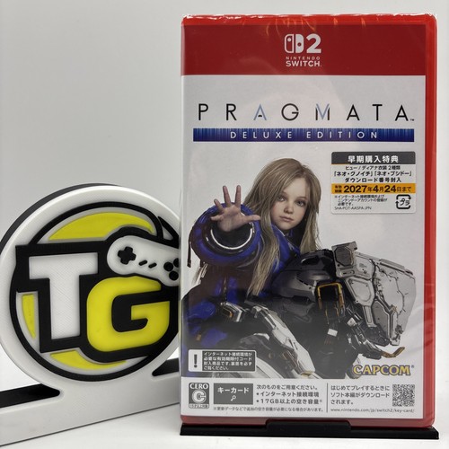 Pragmata deluxe edition - deluxe,