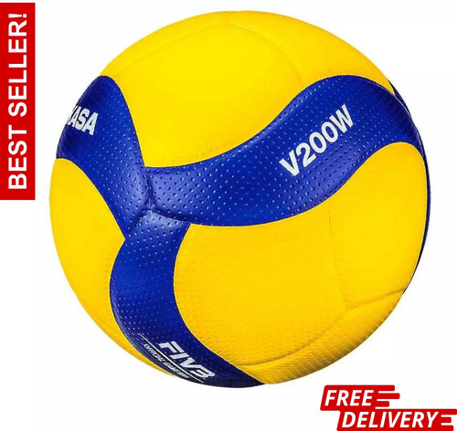 Mikasa v200w volleyball ball - volleyball,