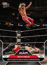 Topps WWE Wrestling 2025 -