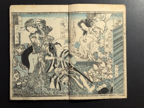 Libro giapponese con