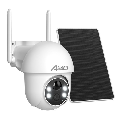 Anran 5mp 360 ptz telecamera - 5mp,