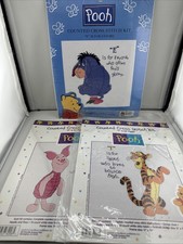 3 kit punto croce Winnie The